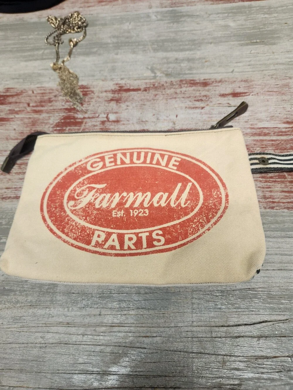 Farmall-Selina Vaughan Clutch Wristlet, Country, Boho, Coachella